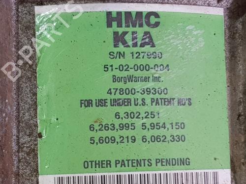 Rear differential HYUNDAI SANTA FÉ II (CM) 2.2 CRDi 4x4 | BP32320493M24