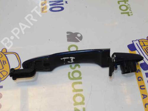 Rear left exterior door handle VOLVO V40 Hatchback (525) D3 | BP1637193C130 