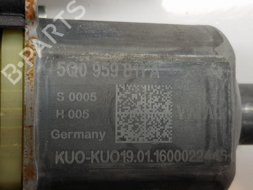 Left rear window motor VW TOURAN (5T1) 1.2 TSI | BP6814335E23 