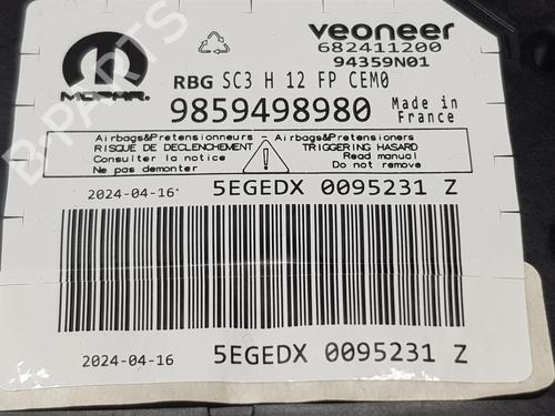 Kollisonspute sett OPEL ASTRA L Sports Tourer (OV5) 1.2 (FRHNSL, FRHNSR) | BP29750858C86 