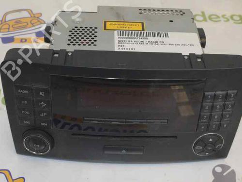 Used Radio MERCEDES-BENZ M-CLASS (W164) ML 320 CDI 4-matic (164.122) (224 hp) 1251925