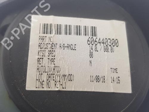 Rear left seatbelt MITSUBISHI OUTLANDER II (CW_W) 2.2 DI-D | BP8617179I29 