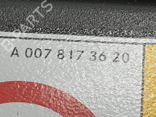 Right sun visor MERCEDES-BENZ C-CLASS Convertible (A205) C 220 d (205.404) | BP29618580I2 