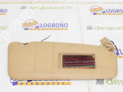 Used Right sun visor BMW 5 (E60) 535 d (286 hp) 1637363