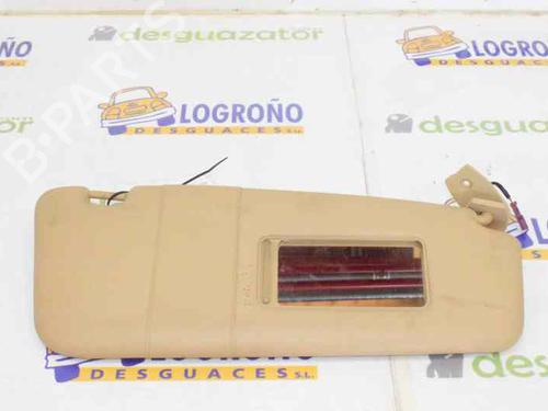 Right sun visor BMW 5 (E60) 535 d (286 hp) 51167066650 | 51167066650 | 51167066650 |