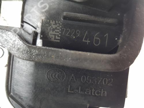 Front left lock BMW 1 (F20) 118 d | BP31374438C98