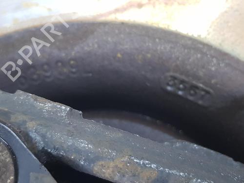 Left front steering knuckle JEEP GRAND CHEROKEE IV (WK, WK2) 3.0 CRD V6 4x4 | BP15989781M25 