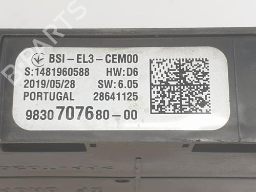 Fuse box PEUGEOT PARTNER Box Body/MPV | BP35967397E1 - Image 6