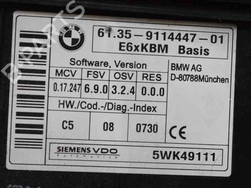 Electronic module BMW 5 (E60) 530 d | BP14120766M83 