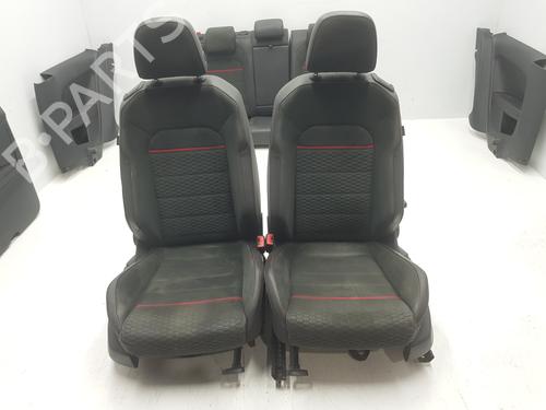 Seats set VW GOLF VII (5G1, BQ1, BE1, BE2) 2.0 GTI | BP22223689C78 
