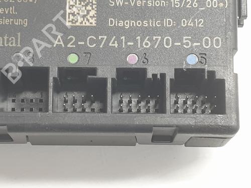 Elektronisk modul MERCEDES-BENZ A-CLASS (W176) A 200 CDI / d (176.008) | BP29731691M83 