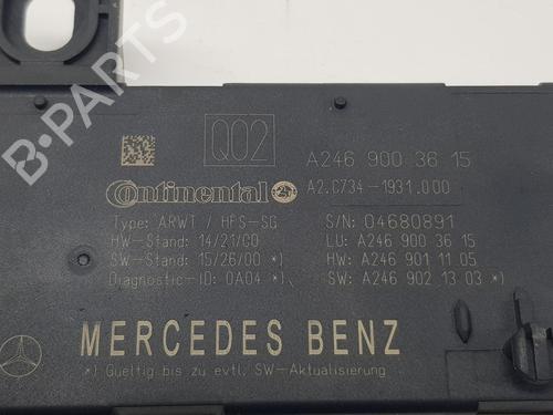 Electronic module MERCEDES-BENZ GLA-CLASS (X156) GLA 220 CDI 4-matic (156.905) | BP15725230M83 