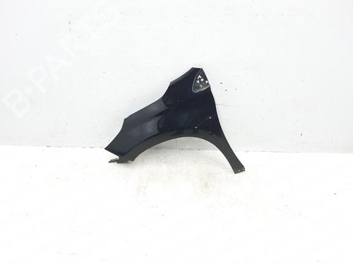 Used Left front fenders PEUGEOT 2008 I (CU_) 1.6 HDi (114 hp) 25729552