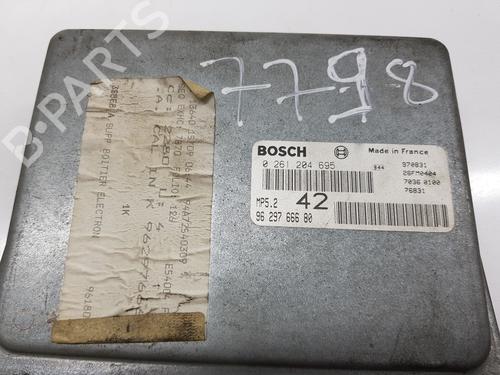 Engine control unit (ECU) PEUGEOT 406 (8B)  | BP21201230M57 