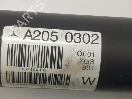 Driveshaft MERCEDES-BENZ C-CLASS (W205) C 220 BlueTEC / d (205.002, 205.004) | BP8637938M37 