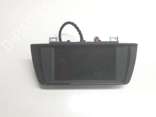 Used Display monitor BMW 3 Touring (F31) 316 d (116 hp) 30974956