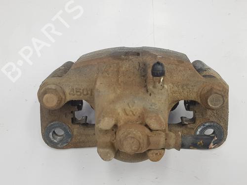 Left rear brake caliper MITSUBISHI PAJERO III (V7_W, V6_W) 3.2 Di-D (V68W, V78W) | BP11599298M107 