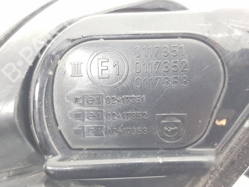Right mirror BMW 5 (E39) 520 d | BP25868280C27 