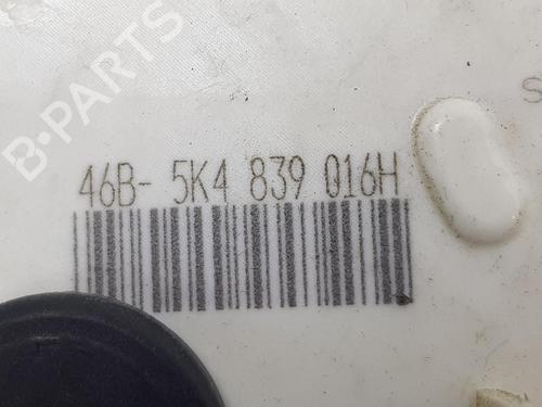 Rear right lock VW GOLF VI (5K1) 1.6 TDI | BP5130358C99 