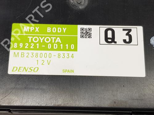 Electronic module TOYOTA YARIS (_P13_) 1.3 (NSP130_, NSP130) | BP19122236M83 