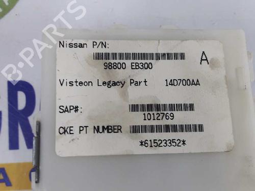 Electronic module NISSAN PATHFINDER III (R51) 2.5 dCi | BP1972018M83 
