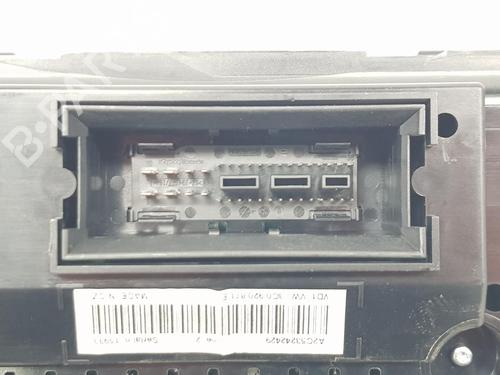 Instrument cluster VW PASSAT B6 (3C2) 2.0 TDI 16V | BP9371841C47 