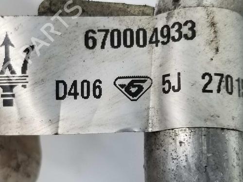 AC pipe MASERATI QUATTROPORTE VI 3.0 D | BP14079436M126