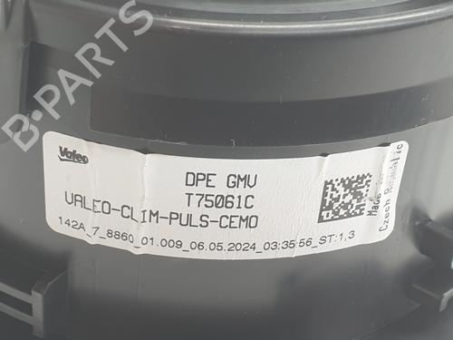 Heater blower motor OPEL ASTRA L Sports Tourer (O5) 1.2 (FRHNSL, FRHNSR) | BP25494585M62 