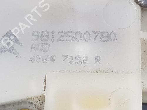 Front right lock PEUGEOT 208 I (CA_, CC_) 1.2 VTI 82 | BP15244053C97 