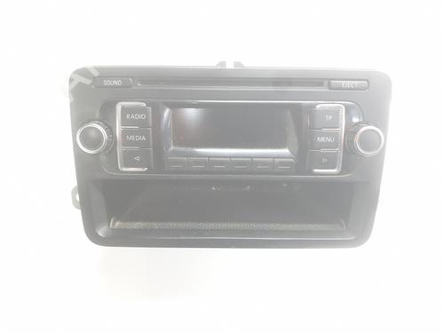 Used Radio Radio VW CADDY III Box Body/MPV (2KA, 2KH, 2CA, 2CH) 1.6 TDI (75 hp) 34718702 34718702