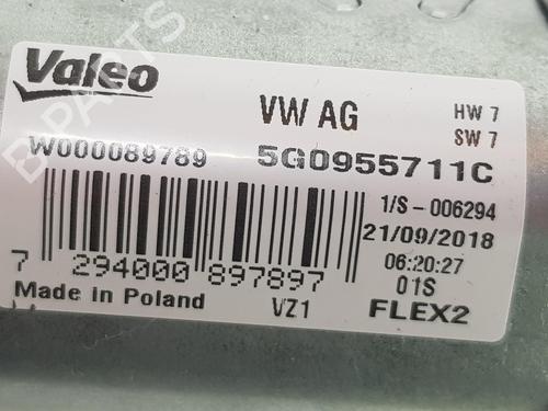 Rear wiper motor VW GOLF VII (5G1, BQ1, BE1, BE2) 2.0 TDI | BP11600762M102 