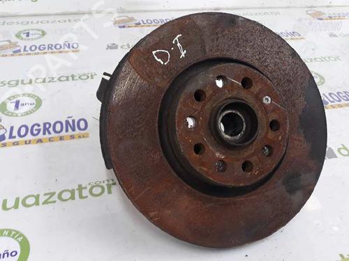 Left front steering knuckle VW PASSAT B6 (3C2) 1.9 TDI | BP770630M25 