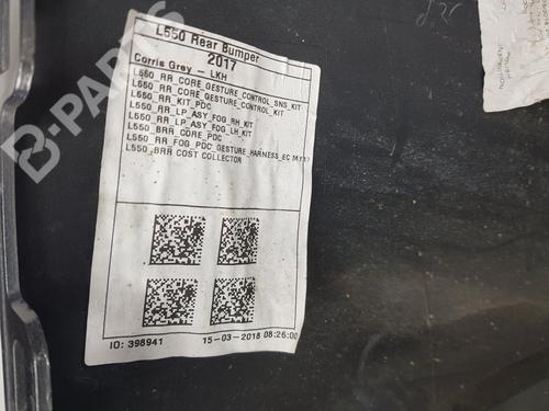 Rear bumper LAND ROVER DISCOVERY SPORT (L550) 2.0 D 4x4 | BP8495090C8