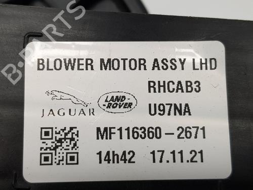 Heater blower motor LAND ROVER RANGE ROVER VELAR (L560) 3.0 D300 SDV6 4x4 | BP31805906M62
