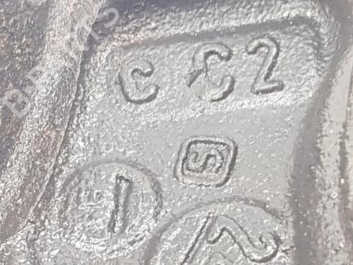 Left front steering knuckle PEUGEOT 308 II (LB_, LP_, LW_, LH_, L3_) 1.6 HDi 100 | BP31991987M25 