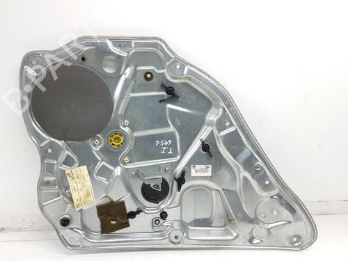 Used Rear left window mechanism VW POLO (9N_, 9A_) 1.4 TDI (80 hp) 17006323