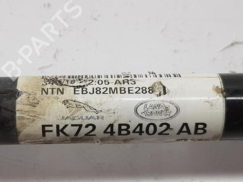 Left rear driveshaft LAND ROVER DISCOVERY SPORT (L550) 2.0 D 4x4 | BP13511348M40 