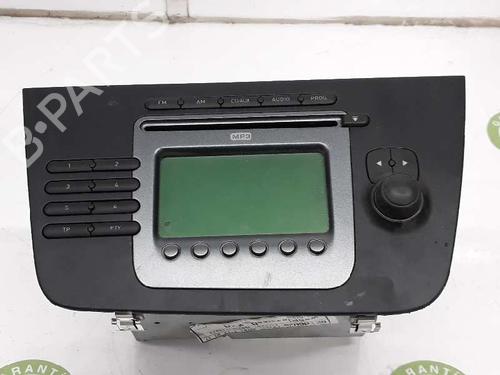Radio SEAT LEON (1P1)  | BP5023711E6 