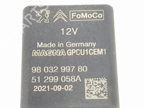 Electronic module CITROËN JUMPY III Van (V_) | BP35918357M83 - Image 5