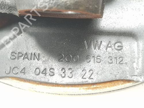 Right front steering knuckle SEAT IBIZA IV SC (6J1, 6P5) 1.0 TSI | BP20195712M26 