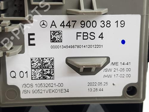 Other MERCEDES-BENZ VITO Tourer (W447) 114 CDI (447.701, 447.703, 447.705) | BP30569412O1