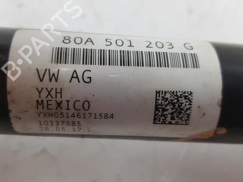 Left rear driveshaft AUDI Q5 (FYB, FYG) 2.0 TDI quattro | BP11354732M40 