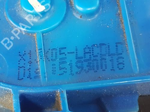 Front right lock FIAT 500L (351_, 352_) 1.6 D Multijet (199LYD1B) | BP29194213C97 