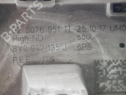 Interior roof light AUDI A3 Sportback (8VA, 8VF) 1.4 TSI | BP15660500I8 