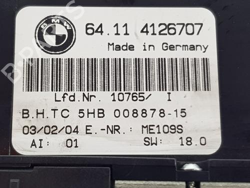 Climate control BMW 3 (E46) 320 d | BP29376596I5 