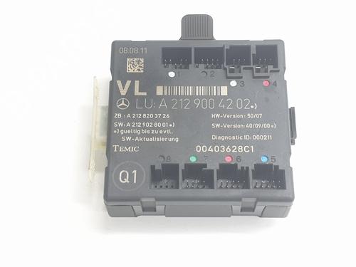 Used Electronic module MERCEDES-BENZ C-CLASS (W204) [2007-2015]  27178208
