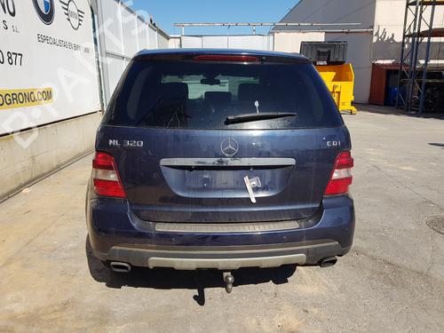 Front differential MERCEDES-BENZ M-CLASS (W164) ML 320 CDI 4-matic (164.122) | BP25001978M23 