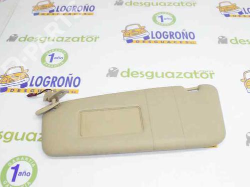 Used Left sun visor Left sun visor BMW 5 (E60) 520 d (177 hp) 1636711 1636711