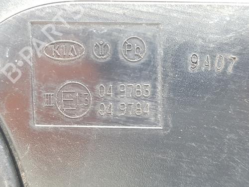 Bakspejl Højre KIA CEED (CD) | BP37685051C27 - Image 3