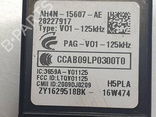 Electronic module VOLVO V40 Hatchback (525) D2 | BP39612419M83  - Image 5